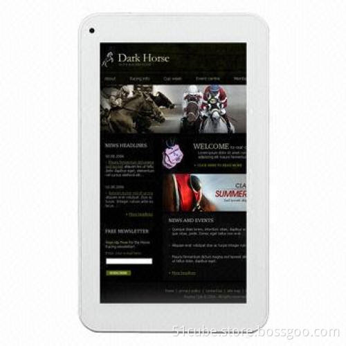 Tablet PC, Quad Core MTK8127, Cortex A9, 1.3GHz